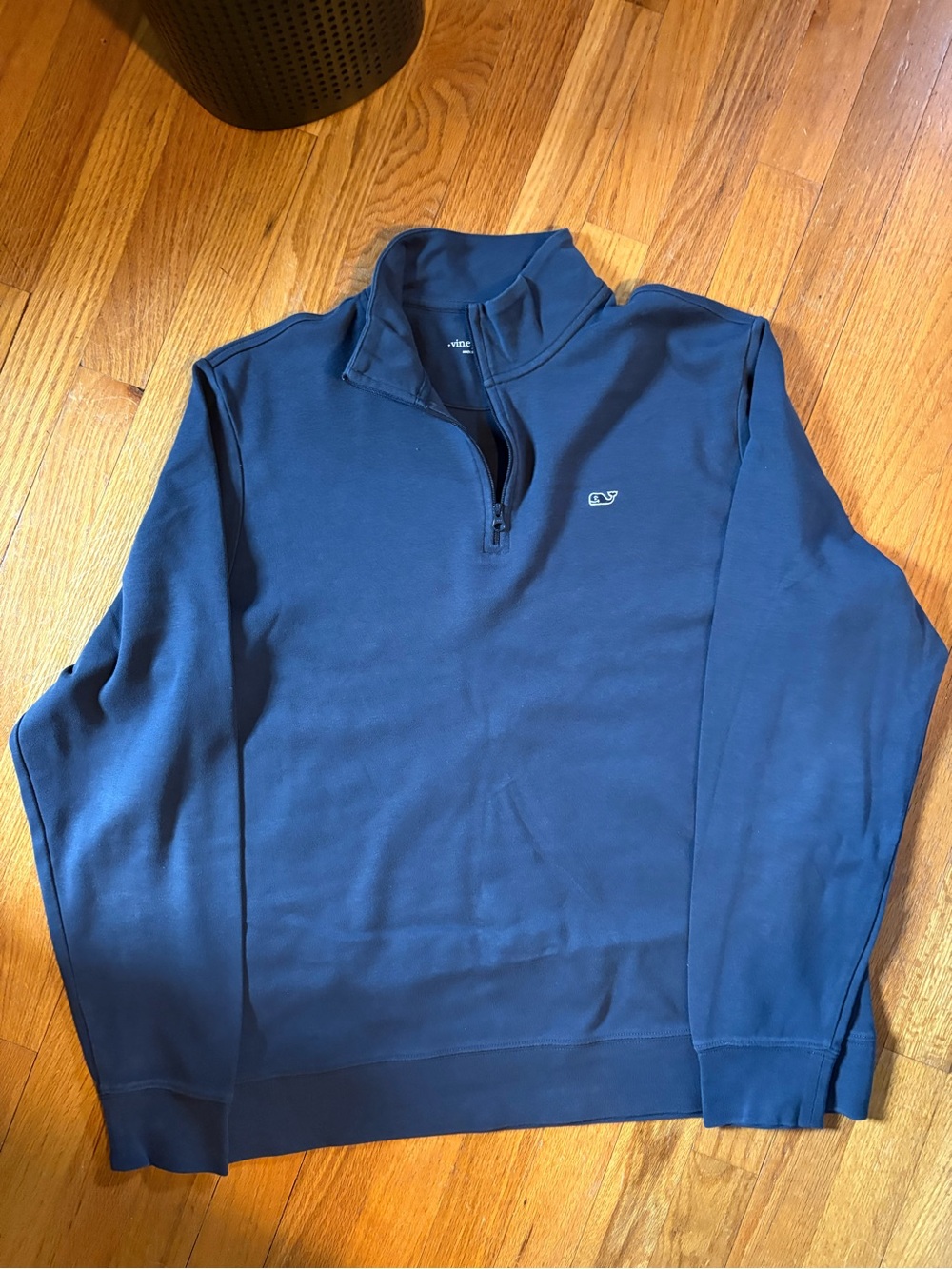 Vineyard Vines Men's Navy Quarter-Zip Pullover